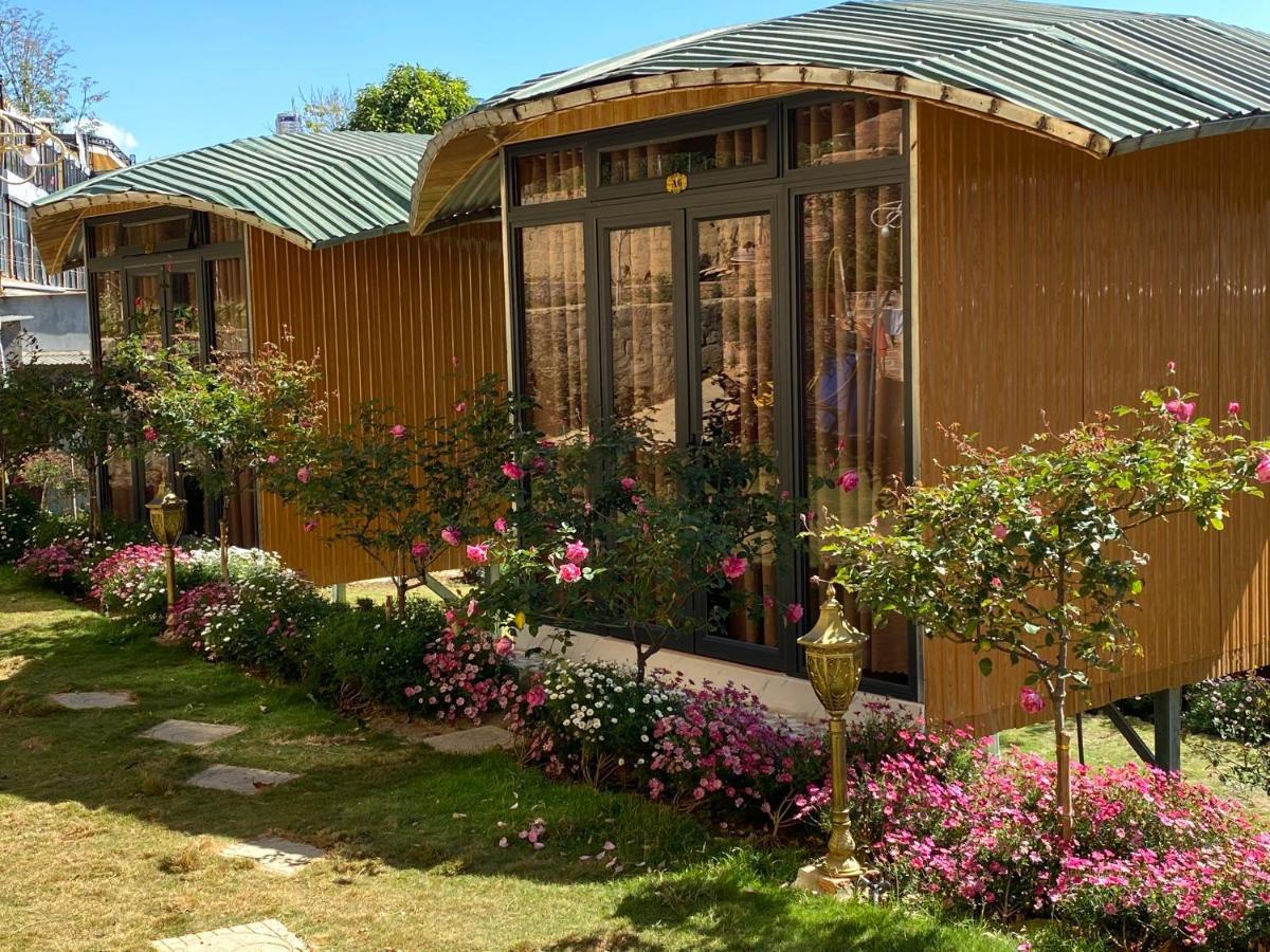 Homestay Khu Vuon Hoang Gia دالات المظهر الخارجي الصورة