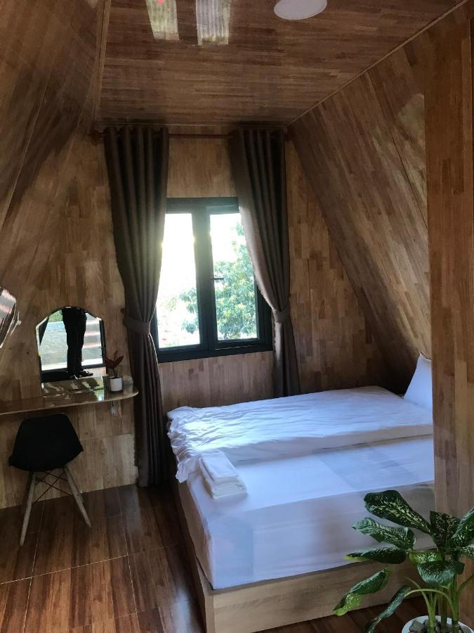 Homestay Khu Vuon Hoang Gia دالات المظهر الخارجي الصورة