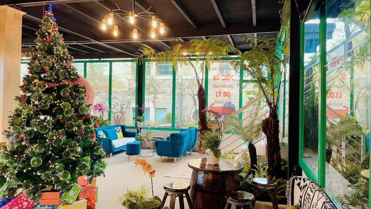 Homestay Khu Vuon Hoang Gia دالات المظهر الخارجي الصورة